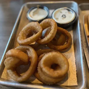 Onion  rings