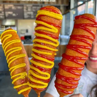 food, hot dogs