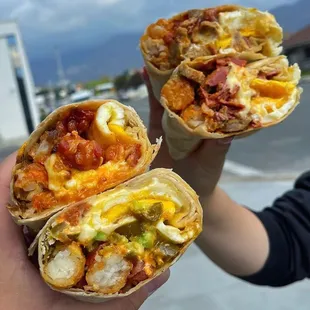 wraps, burrito, food, burritos and wraps