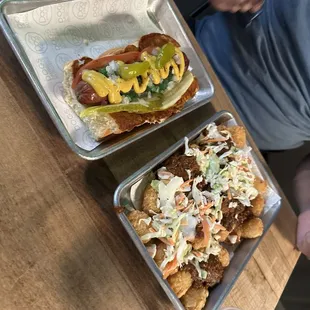 food, nachos