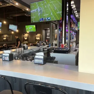 Outdoor Patio Bar Area
