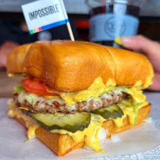 BUILD YOUR OWN IMPOSSIBLE BURGER