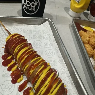 All Beef Corn Dog