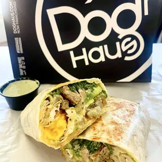 Impossible Cali Burrito