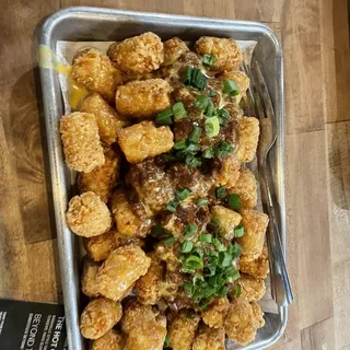 Chili Cheese Tots
