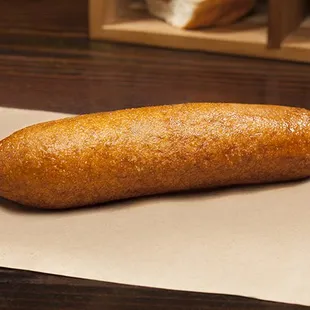 CORN DOG – haus made root beer batter