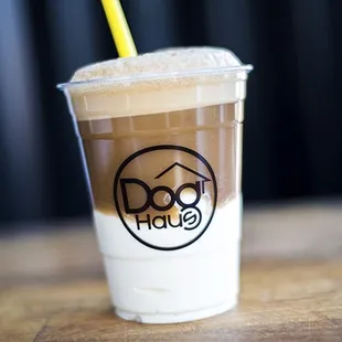 THE FLOATER - ice cream and a fountain soda