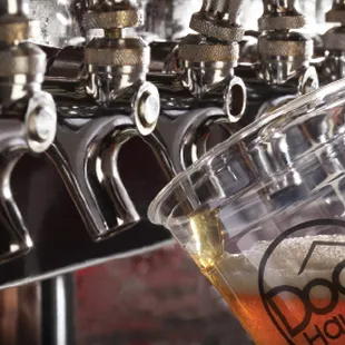 CRAFT BEERS - a rotating selection of craft beers