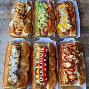 sandwich, food, hot dog, hot dogs