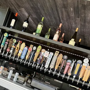 Love the tap selection!