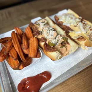 hot dog, food, hot dogs, sandwich