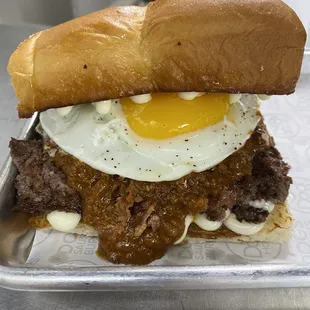 Hangover Burger