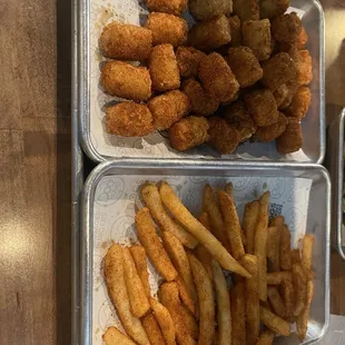 Hot Tots and Hot Fries