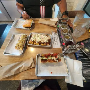 sushi and sashimi, food