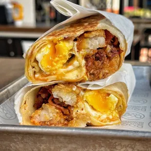 Hangover Burrito (Instagram: foodwithbros)
