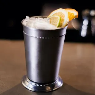 SUNSET STRIP - rum, aperol, orange curaçao, pineapple, lime, orgeat