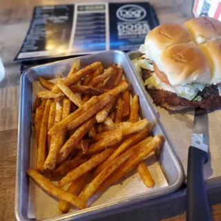 IMPOSSIBLE CHEESEBURGER