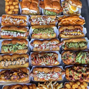 donuts, food, dough desserts