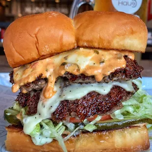 burger, food, burgers