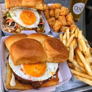 burgers, food, burger