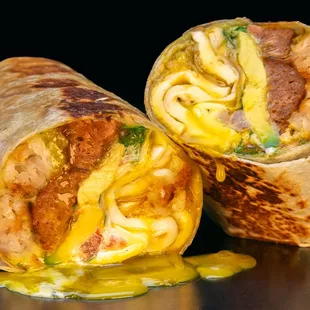 Breakfast Burritos