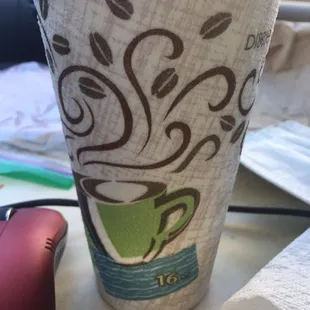 They don't know anything about their coffee and they would not give me two sugar packets, they put too much sugar in it...