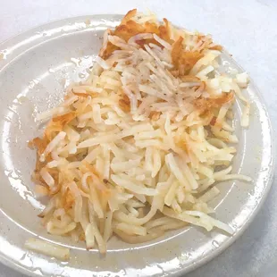 Side hashbrowns ($2.49)