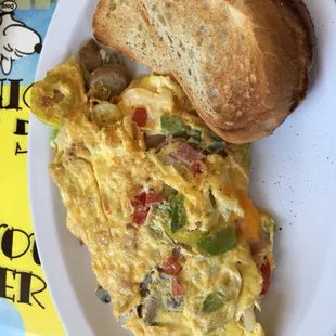 Vegetable Omelet