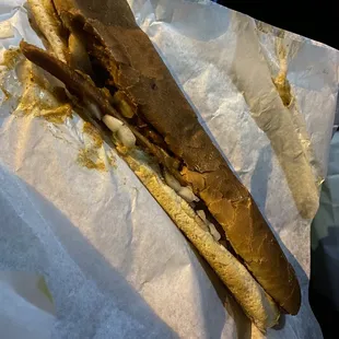 Footling Foot Long Chili Dog