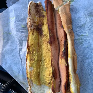 1/2 Long Mustard Dog