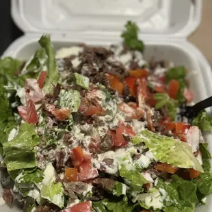 Steak Cobb Salad