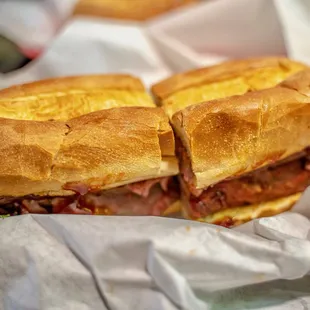 Tri tip sandwich