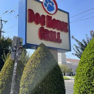The sign