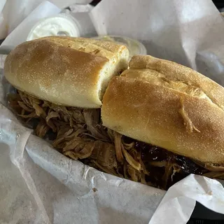 The Pig Sandwich Special