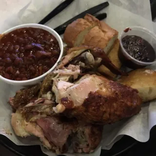 1/2 Chicken Meal
