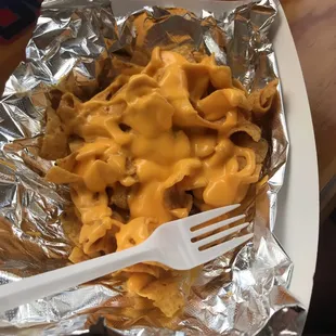 Fritos with cheese