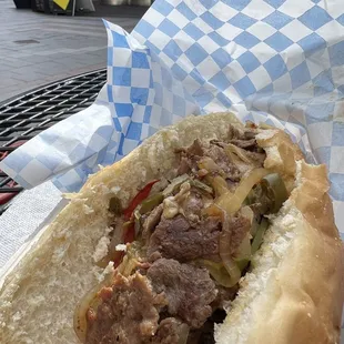 Philly Cheesesteak