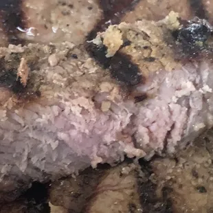 This is how it was cooked. Not medium rare.