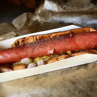 Regular Hot Dog