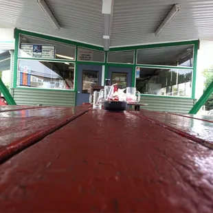 Outside benches
