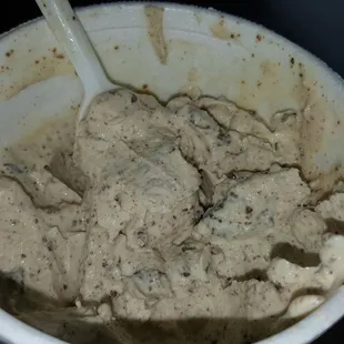 Oreo chocolate chip malt Cyclone!