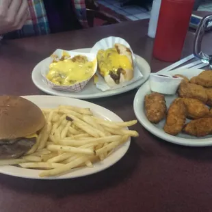 food, burgers, burger