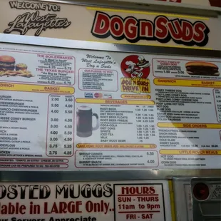 The best coney and root beer!