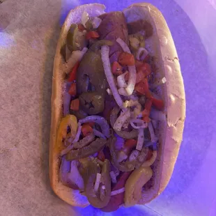 Shih Tzu - Specialty Hot Dog