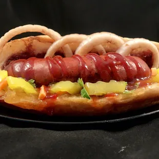 food, hot dogs, sandwich, hot dog