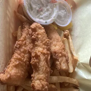 3piece cod dinner