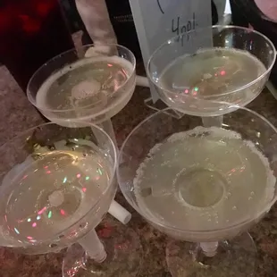 Champagne toast @ midnight! Bring on 2017!