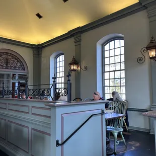 Inside area