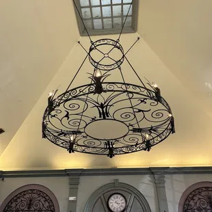 Inside