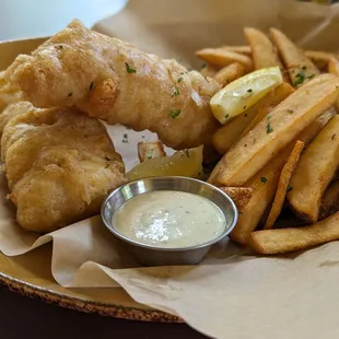 Fish and chips
